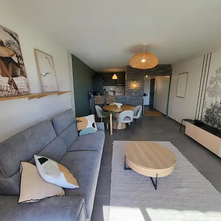 T3 Avec Balcon, Clim, Vue Et Port Apartamento *