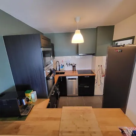 T3 Avec Balcon, Clim, Vue Et Port Apartamento *