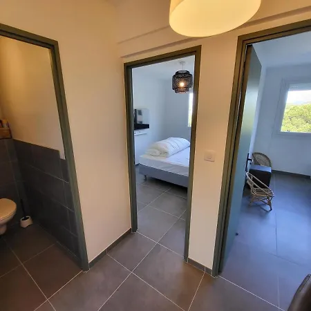 T3 Avec Balcon, Clim, Vue Et Port Apartment