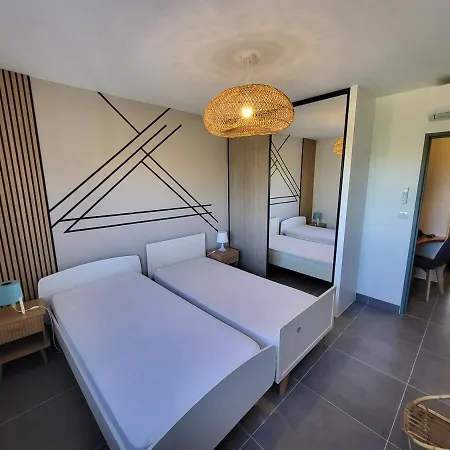 Apartamento T3 Avec Balcon, Clim, Vue Et Port Le Lavandou
